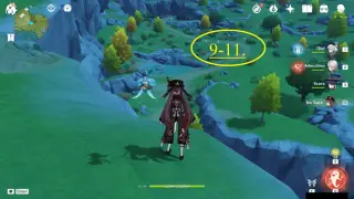 Ridge Watch Dandelion Seed Farming Route: #Nodes #9, #10, and #11