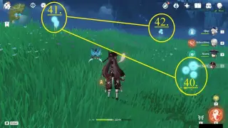 Starfell Valley Dandelion Seed Farming Route: #Nodes #40, #41, and #42 again