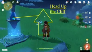 Stormbearer Point Dandelion Seed Farming Route: #How to reach Node #34 from the Teleport