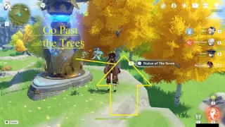 Wolvendom Dandelion Seed Farming Route: #How to reach Node #3 from the Teleport