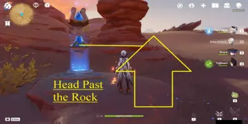 Lamb Devourer Rock Henna Berry Farming Route: #How to reach Nodes #1 from the Teleport