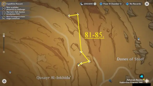 Qusayr Al Inkhida Henna Berry Farming Route Map