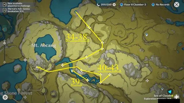 Clear Pool and Mountain Cavern Jueyun Chili Farming Route Map