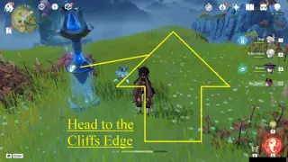 Mt Hulao Jueyun Chili Farming Route: #How to reach Node #46 from the Teleport