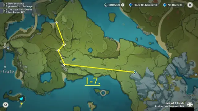 Ridge Watch Jueyun Chili Farming Route Map