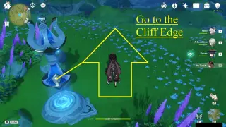 Vimara Village Kalpalata Lotus Farming Route: #How to reach Node #20 from the Teleport