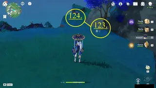 Yashiori Island Naku Weed Farming Route: #Nodes #123 and #124