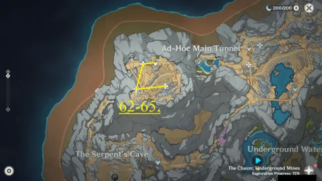 Ad Hoc Main Tunnel Noctilucous Jade Farming Route Map