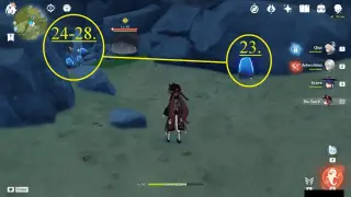 Mingyun Village Noctilucous Jade Farming Route: #Nodes #23, #24, #25, #26, #27, and #28