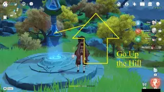 Mingyun Village Noctilucous Jade Farming Route: #How to reach Node #11 from the Teleport