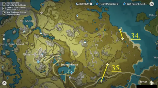 Minlin Noctilucous Jade Farming Route Map