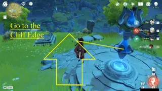 Mt. Tianheng Noctilucous Jade Farming Route: #How to reach Node #36 from the Teleport