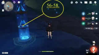 The Chasm Main Mining Area Noctilucous Jade Farming Route: #How to reach Node #56 from the Teleport