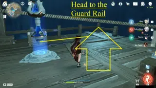 Underground Waterway Noctilucous Jade Farming Route: #How to reach Node #66 from the Teleport