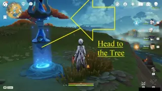 Teticpac Peak Quenepa Berry Farming Route: #How to reach Node #21 from the Teleport