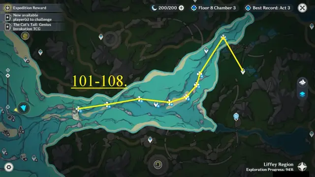 Central Laboratory Ruins Romaritime Flower Farming Route Map