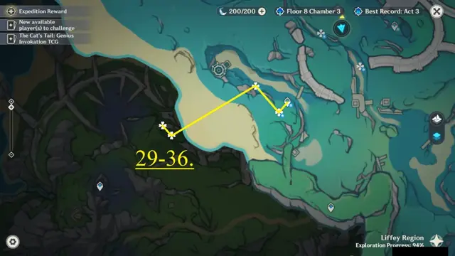 Court of Fontaine Region Romaritime Flower Farming Route Map