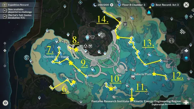 Romaritime Flower Farming Routes in Fontaine