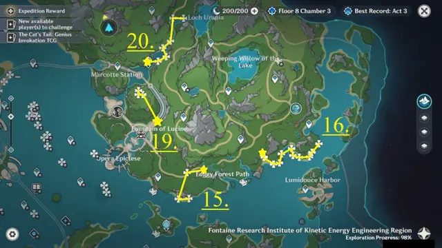 Romaritime Flower Farming Routes in Fontaine