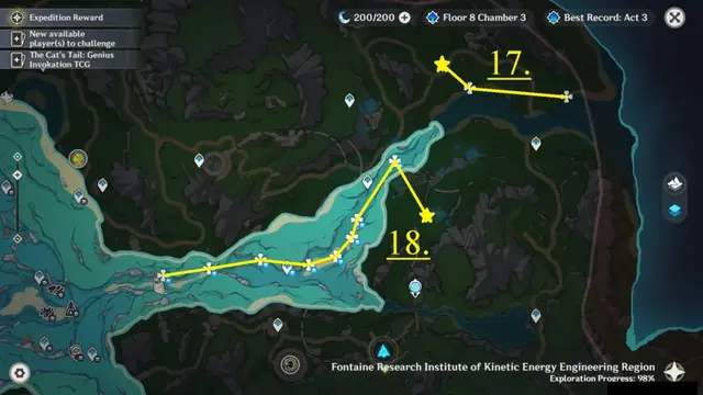 Romaritime Flower Farming Routes in Fontaine