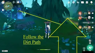 Foggy Forest Path Romaritime Flower Farming Route: #How to reach Node #84 from the Teleport