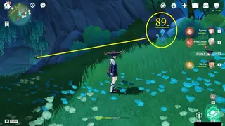 Foggy Forest Path Romaritime Flower Farming Route: #How to reach Node #89 from the Teleport