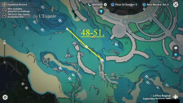 South Chemin de LEspoir Romaritime Flower Farming Route Map