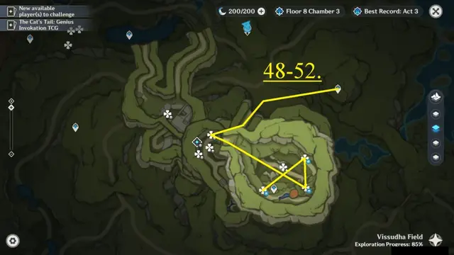 Mountain Cavern Floor Two Rukkhashava Mushroom Farming Route Map