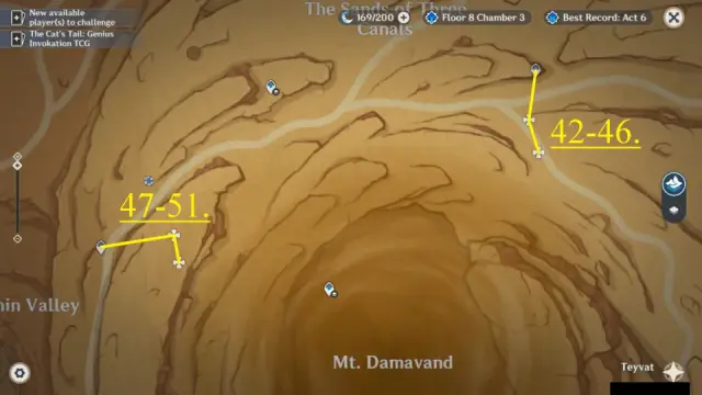 The Sands of Three Canals Sand Grease Pupa Farming Route Map