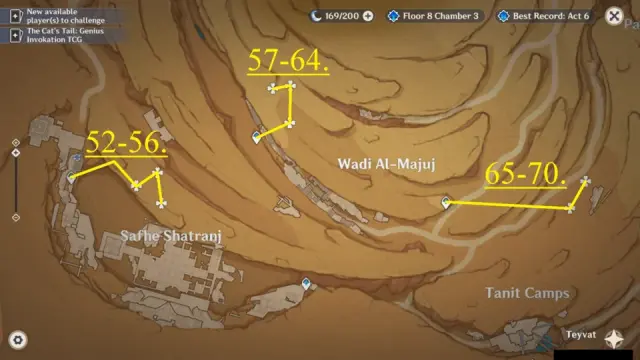 Wadi Al Majuj Sand Grease Pupa Farming Route Map