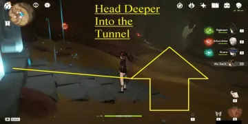 Wenut Tunnels Middle Level Sand Grease Pupa Farming Route: #How to reach Nodes #1 from the Teleport