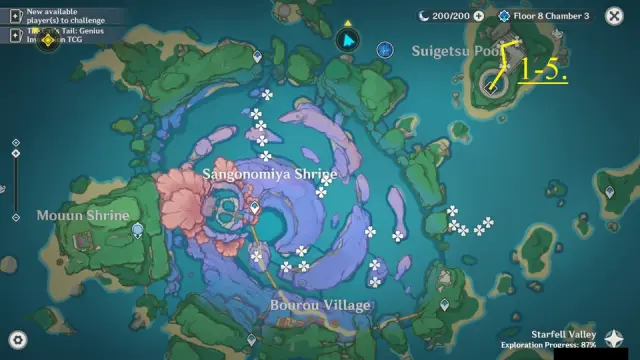 Suigetsu Pool Sango Pearl Farming Route Map