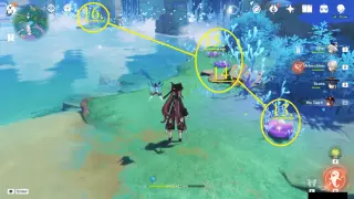 Sango Pearl Farming Route Guide - Genshin Impact - Icy Veins