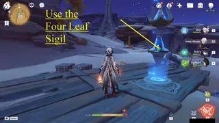 Land of Upper Setekh Scarab Farming Route: #How to reach Node #75 from the Teleport