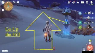 Sobek Oasis Scarab Farming Route: #How to reach Node #22 from the Teleport