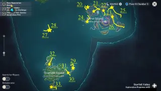 Sea Ganoderma Farming Routes #2 in Fontaine