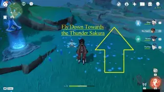 Kannazuka Sea Ganoderma Farming Route: #How to reach Node #36 from the Teleport