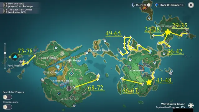 Kannazuka Sea Ganoderma Farming Route Map