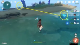 Narukami Island Sea Ganoderma Farming Route: #Nodes #15 and #16