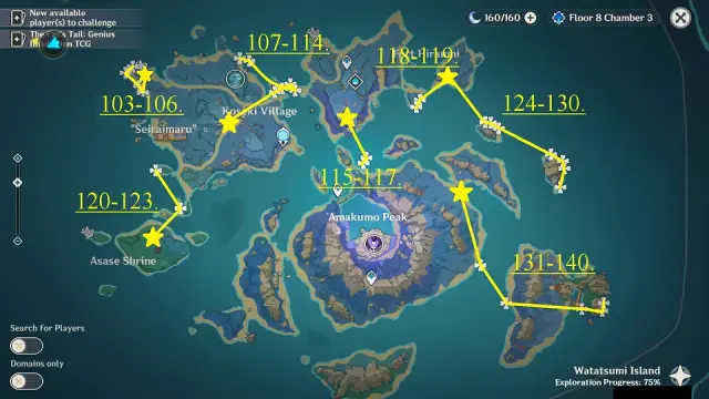 Seirai Island Sea Ganoderma Farming Route Map