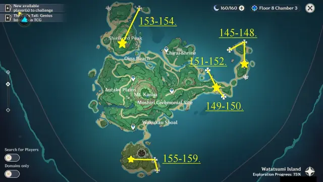 Tsurumi Island Sea Ganoderma Farming Route Map