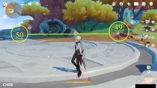 Ancient Sacred Mountain Skysplit Gembloom Farming Route: #Nodes #49 and #50