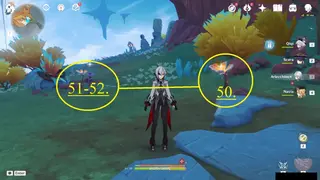 Ancient Sacred Mountain Skysplit Gembloom Farming Route: #Nodes #50, #51, and #52