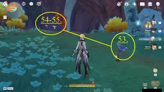 Ancient Sacred Mountain Skysplit Gembloom Farming Route: #Nodes #53, #54, and #55