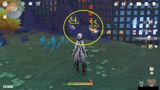 Ancient Sacred Mountain Skysplit Gembloom Farming Route: #Nodes #54 and #55