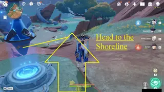 Atocpan Skysplit Gembloom Farming Route: #How to reach Nodes #1 from the Teleport