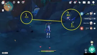 Atocpan Skysplit Gembloom Farming Route: #Nodes #1, #2, and #3