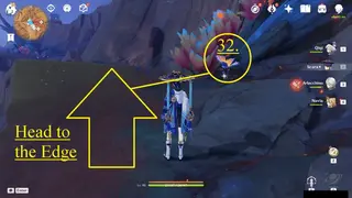 East Atocpan Skysplit Gembloom Farming Route: #Node #32