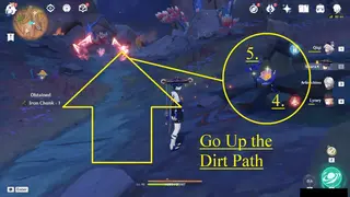 Fallingstar Fields Skysplit Gembloom Farming Route: #Nodes #4 and #5