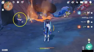 Fallingstar Fields Skysplit Gembloom Farming Route: #Node #6 again
